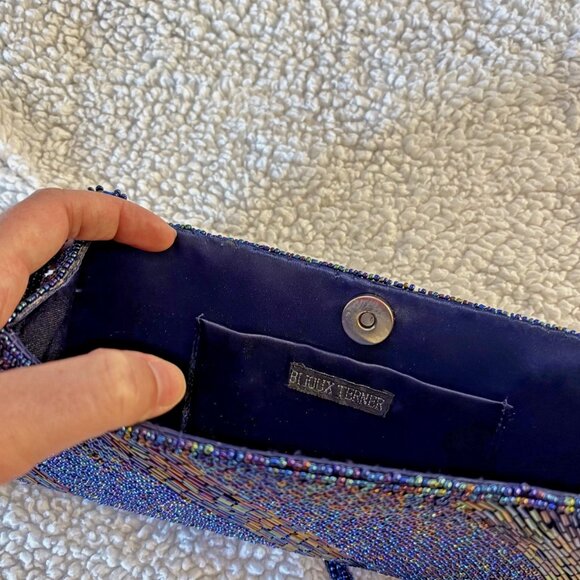 Bijoux Terner Beaded shoulder purse - Picture 6 of 6